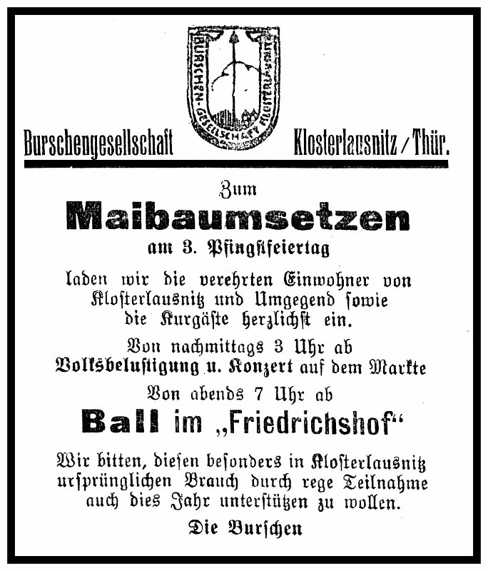 1927-06-01 Kl Maibaum